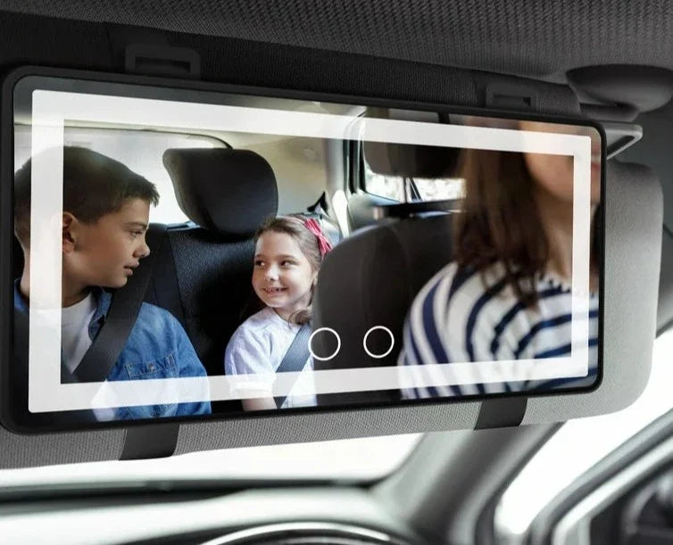 Miroir LED pour Voiture