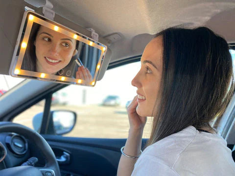 Miroir LED pour Voiture