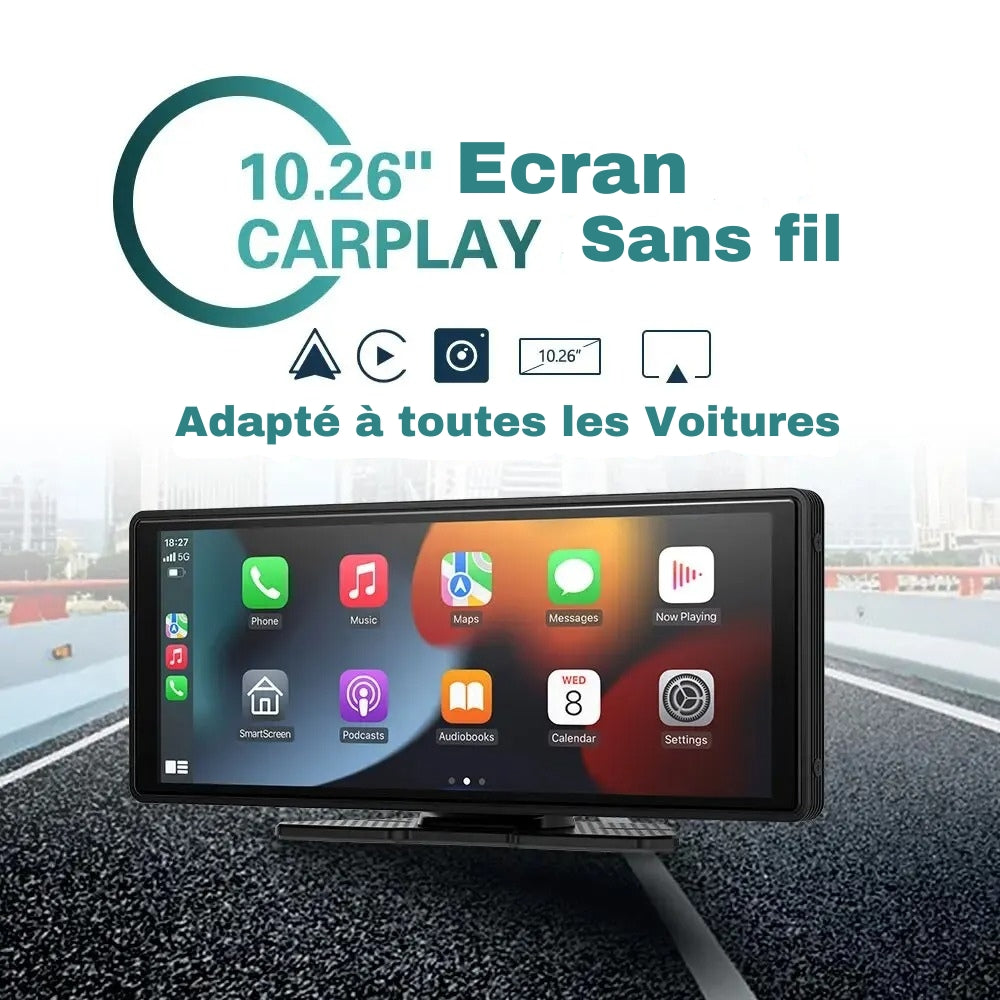 Carplay Voiture Universel | Conduite Futuriste ®