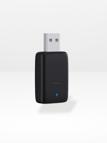 Adaptateur CarPlay Sans Fil | Dongle USB 2 en 1 | Technologie & Simplicité®