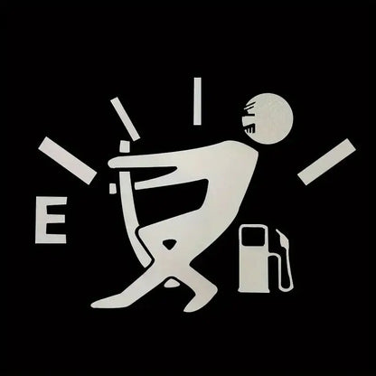 Autocollant Voiture Humour | Impact Assuré ®