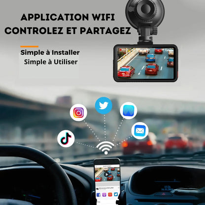 Dashcam Voiture 4K | Caméra Embarquée®