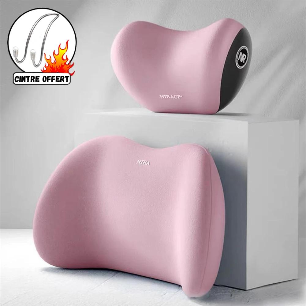 Coussin Lombaire Voiture avec Oreiller de cou