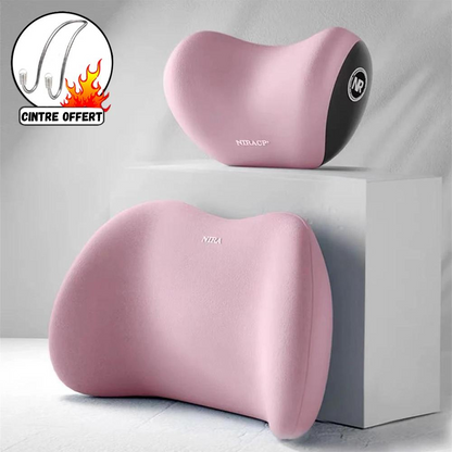Coussin Lombaire Voiture avec Oreiller de cou