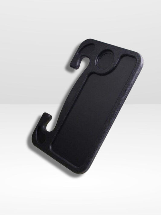 Plateau portable fixable au volant pour voiture