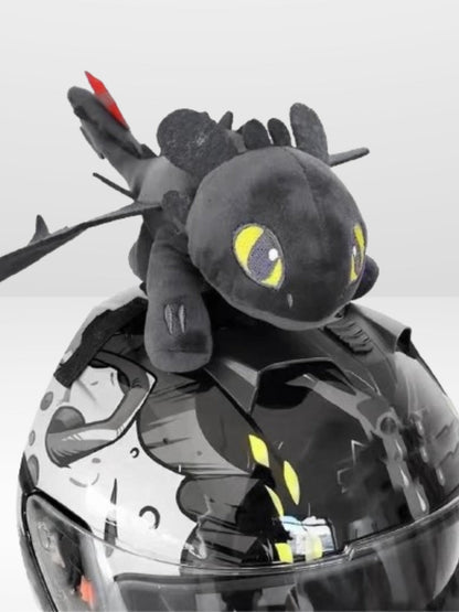 Krokmou le Dragon Peluche Qui S'Accroche au Voiture et Moto