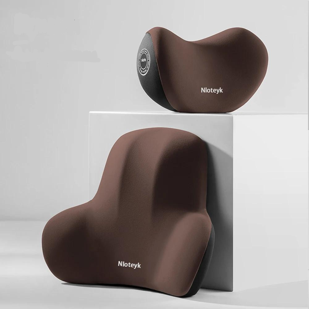 Coussin Lombaire Voiture, Appuie-tête à mémoire de forme