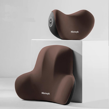 Coussin Lombaire Voiture, Appuie-tête à mémoire de forme