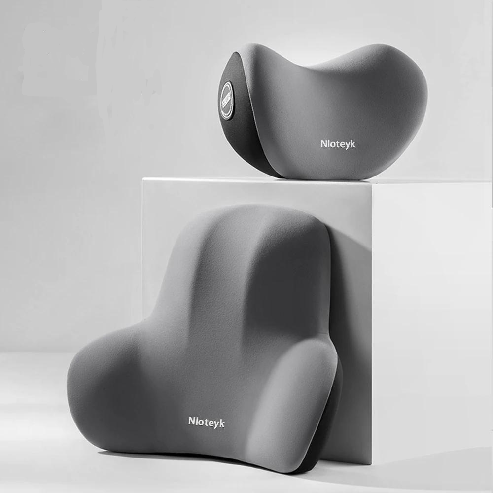 Coussin Lombaire Voiture, Appuie-tête à mémoire de forme