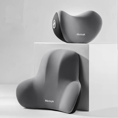 Coussin Lombaire Voiture, Appuie-tête à mémoire de forme