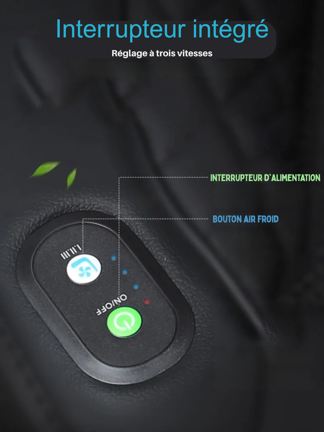 Housse de Siège ventilé pour voiture | FreshDrive Auto®
