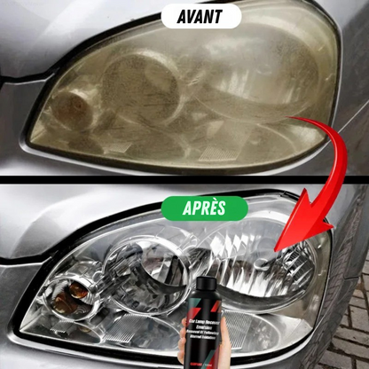 Nettoyant pour Phares Voiture | Brillance Express | CARPAINT®