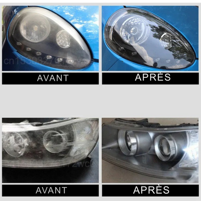 Nettoyant pour Phares Voiture | Brillance Express | CARPAINT®
