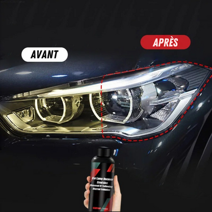 Nettoyant pour Phares Voiture | Brillance Express | CARPAINT®