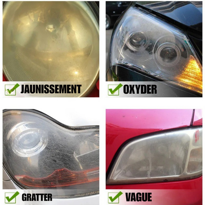 Nettoyant pour Phares Voiture | Brillance Express | CARPAINT®
