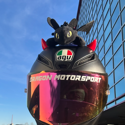 Krokmou le Dragon Peluche Qui S'Accroche au Voiture et Moto