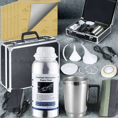 kit rénovateur phares | ClearVision®