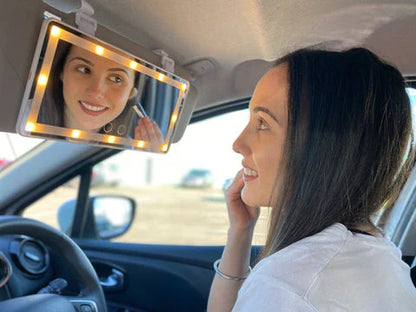 Miroir LED pour Voiture