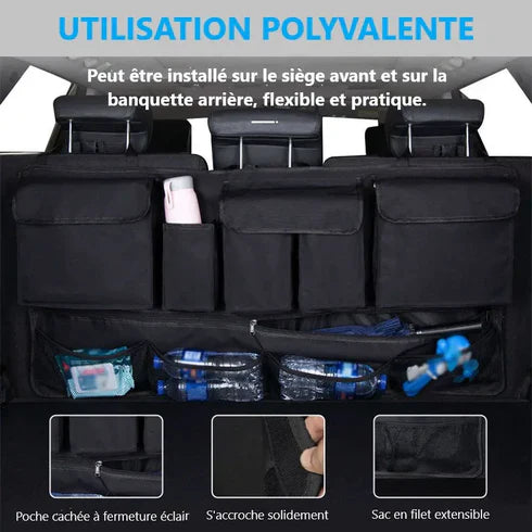 Organisateur pour Rangement de Coffre