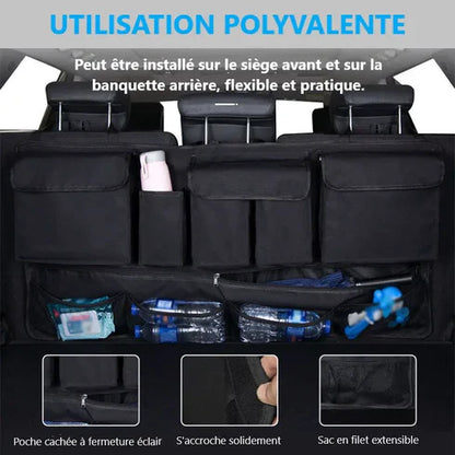 Organisateur pour Rangement de Coffre