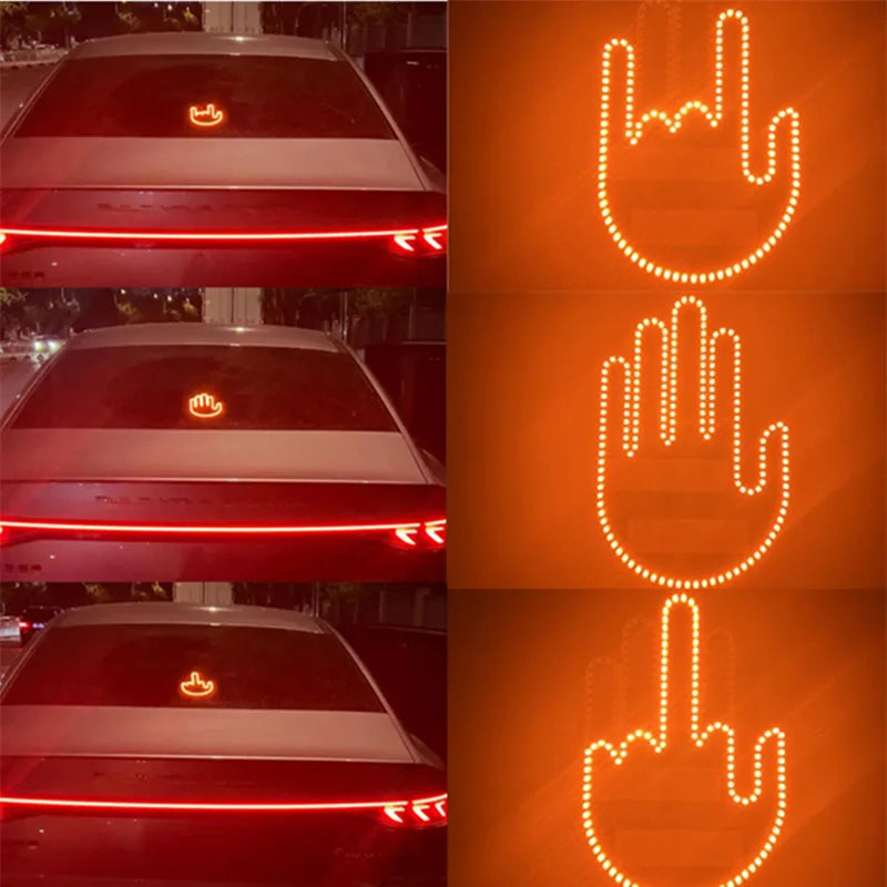 Main Expressive LED pour Voiture