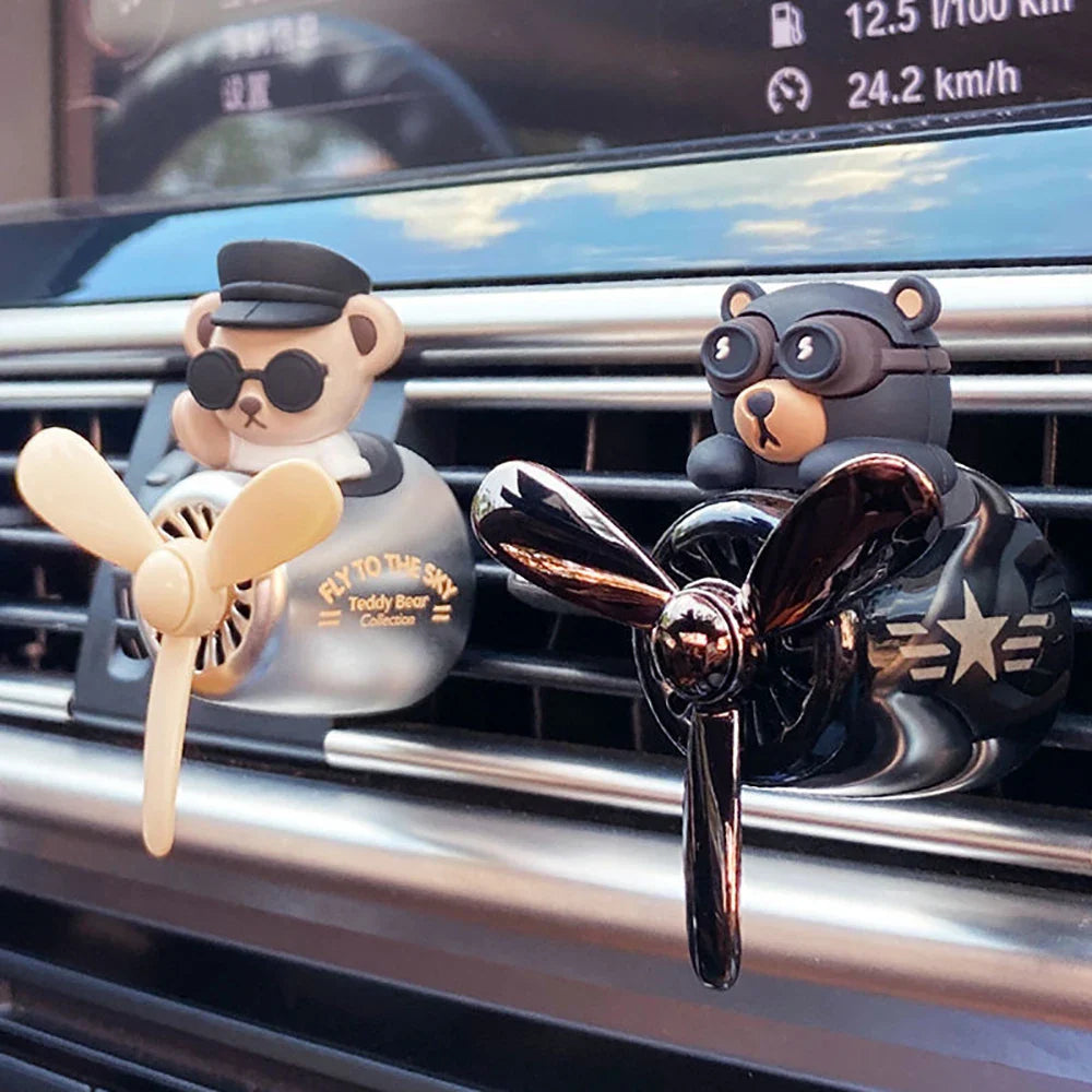 Désodorisant pour Voiture Loup Pilote