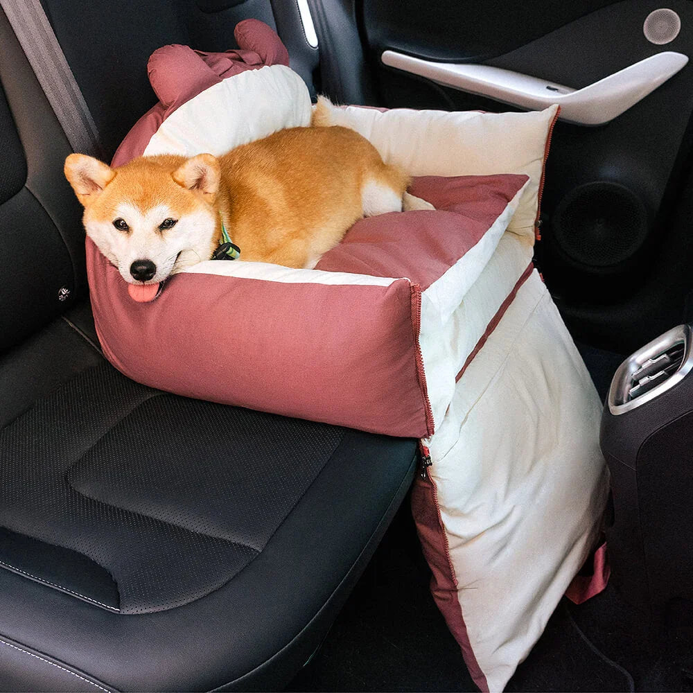 Coussin Voiture Chien | Confort Assuré ®