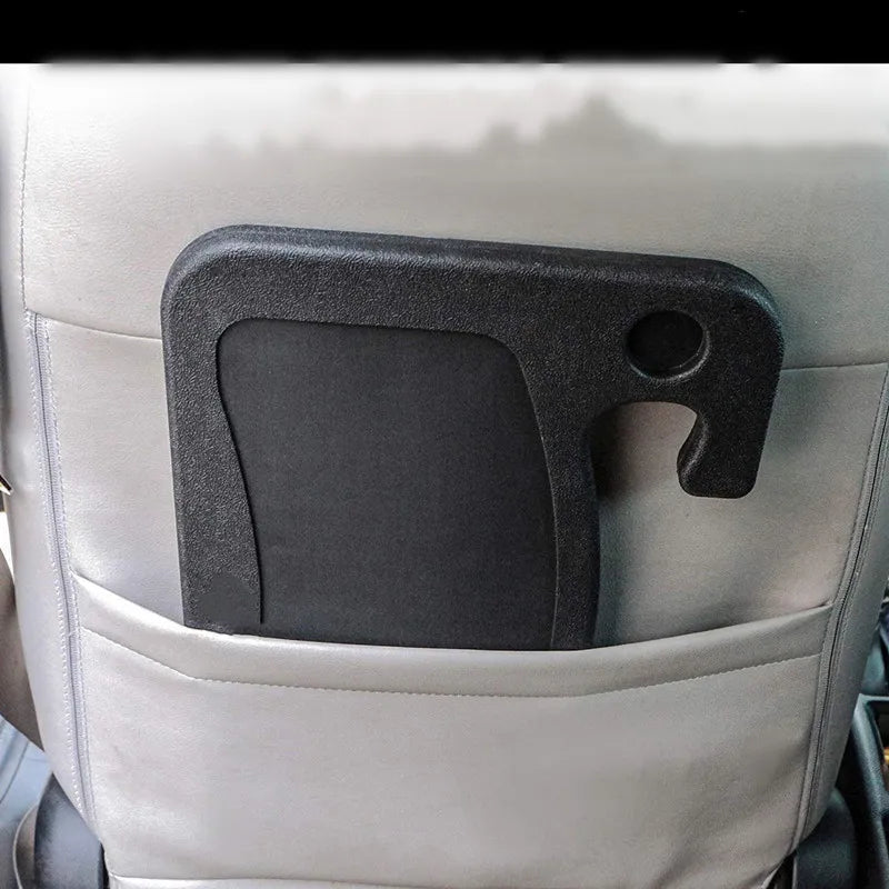 Plateau portable fixable au volant pour voiture