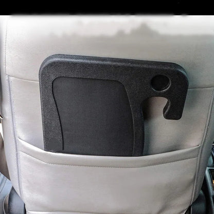 Plateau portable fixable au volant pour voiture