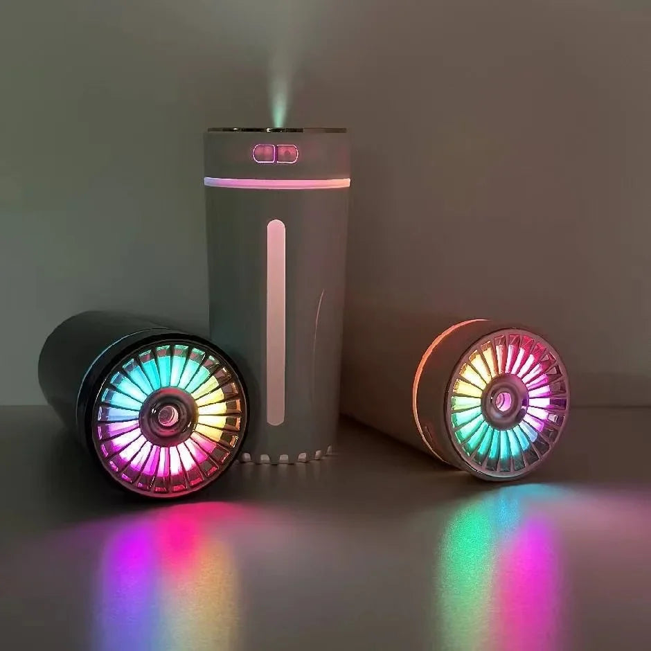 Diffuseur LED pour Voiture | Luxe Illumination