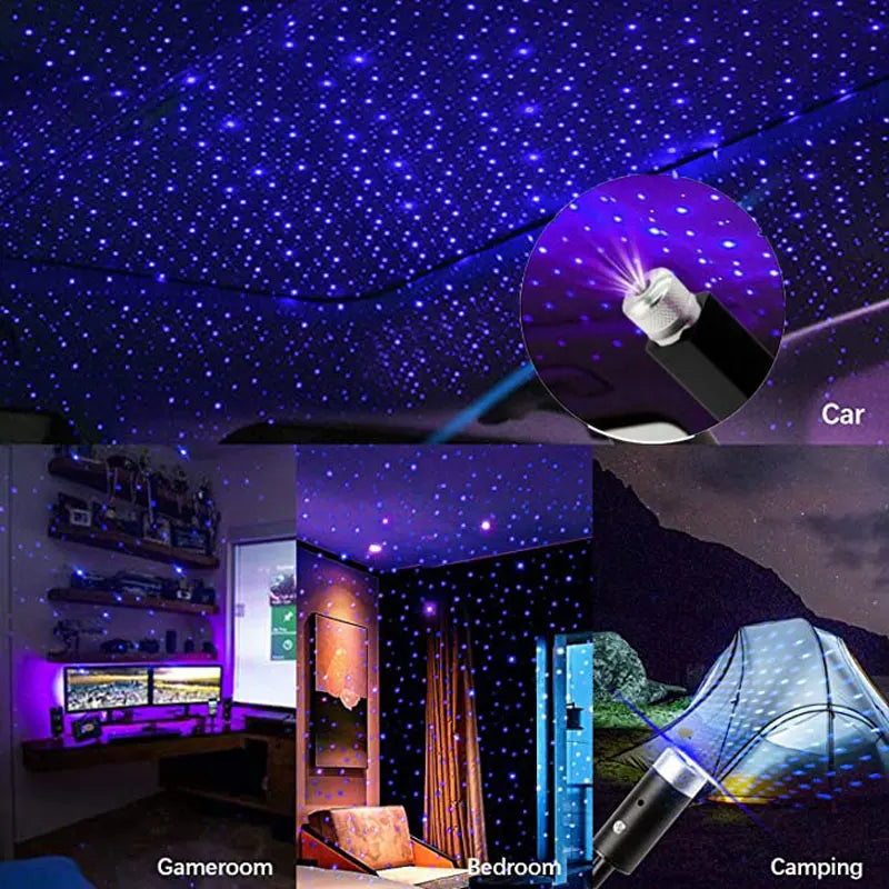 LED Ciel de toit Etoilé pour Voiture