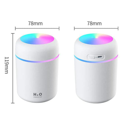 Humidificateur Portable Blanc pour Voiture