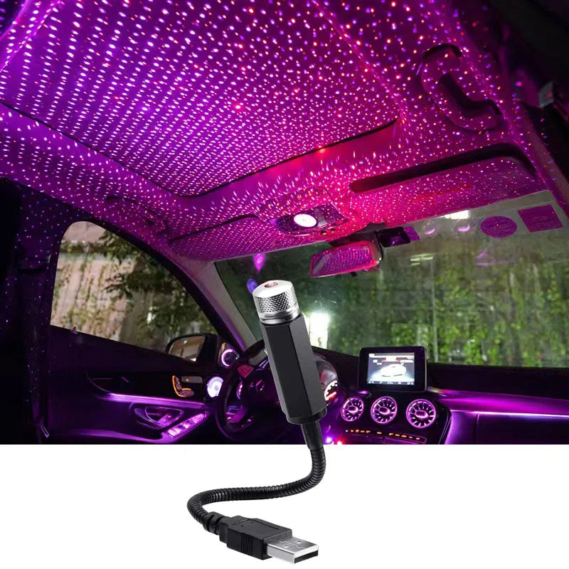 LED Ciel de toit Etoilé pour Voiture