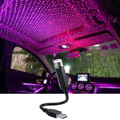 LED Ciel de toit Etoilé pour Voiture