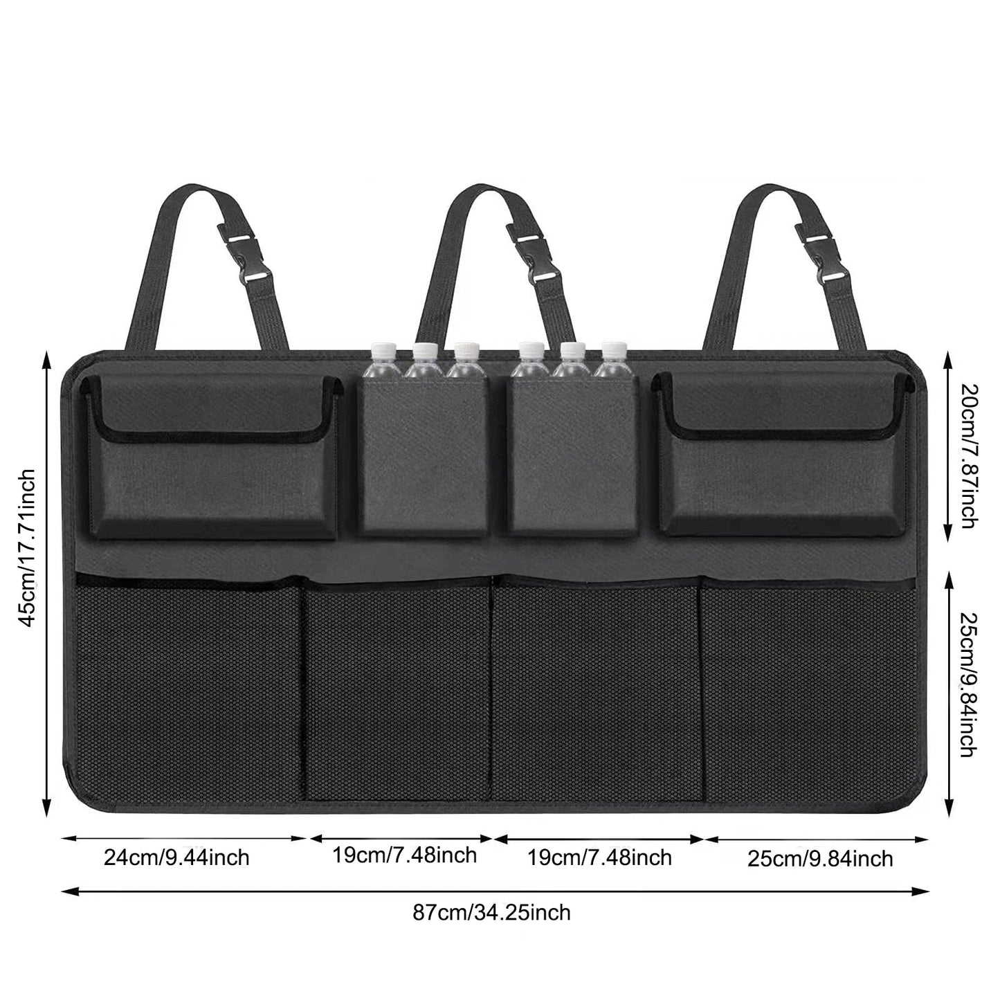 Organisateur pour Rangement de Coffre