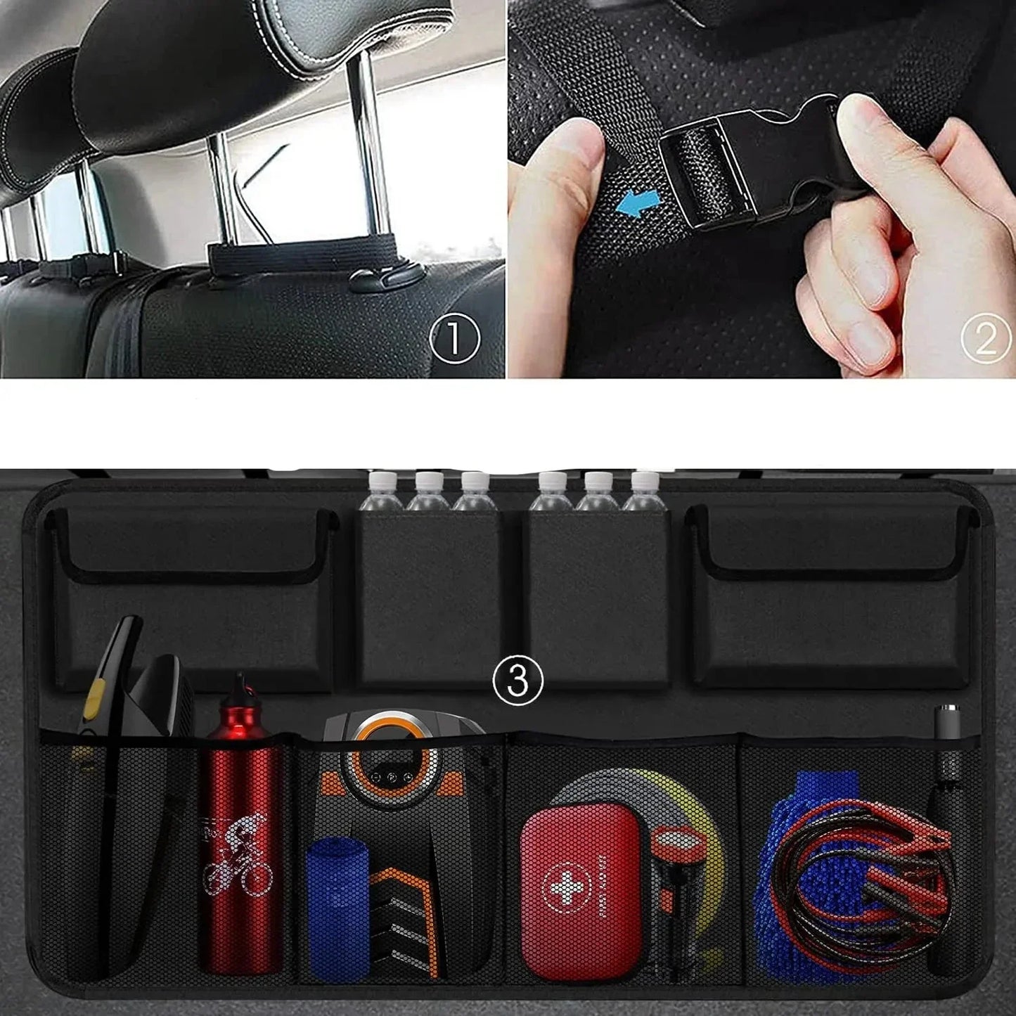 Organisateur pour Rangement de Coffre