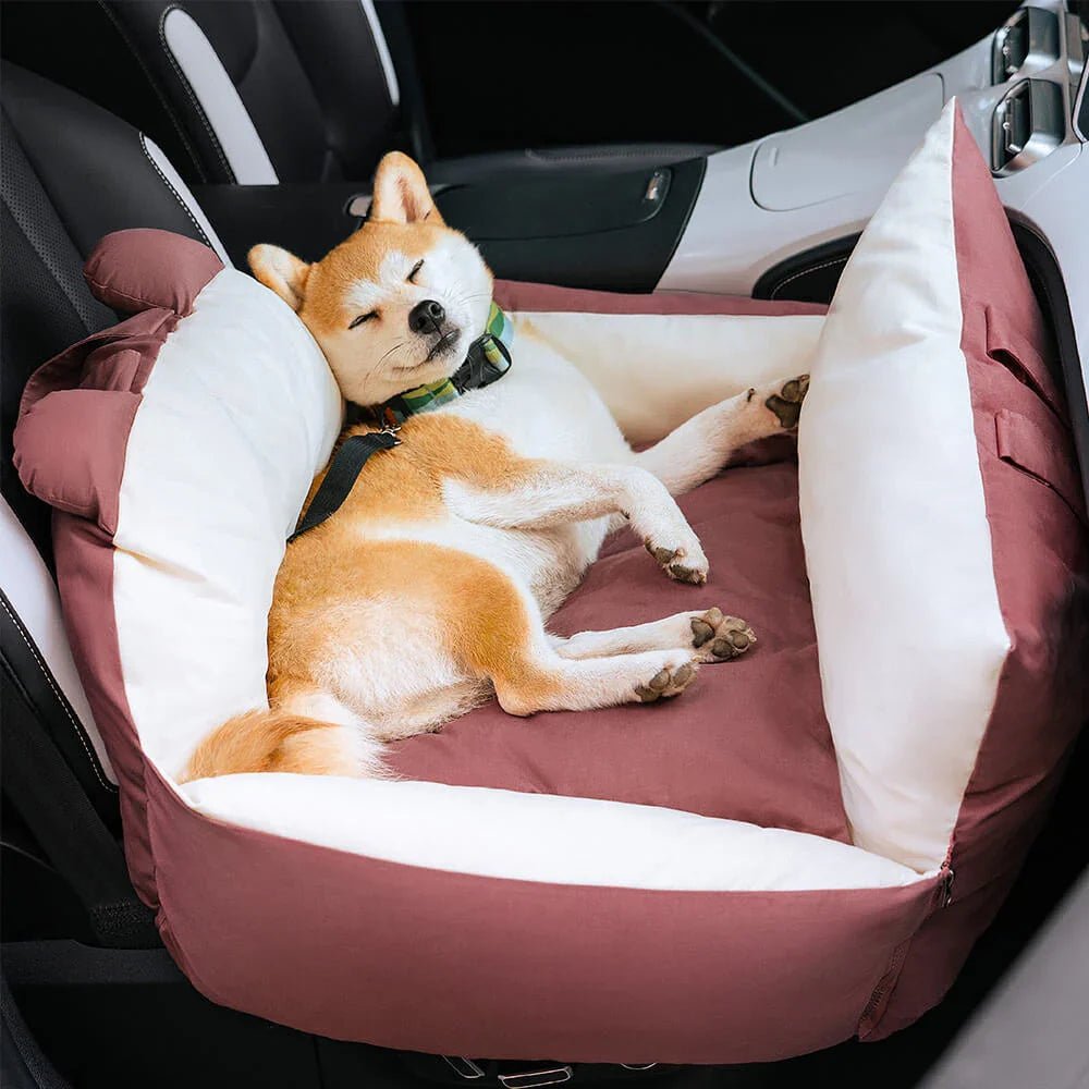 Coussin Voiture Chien | Confort Assuré ®