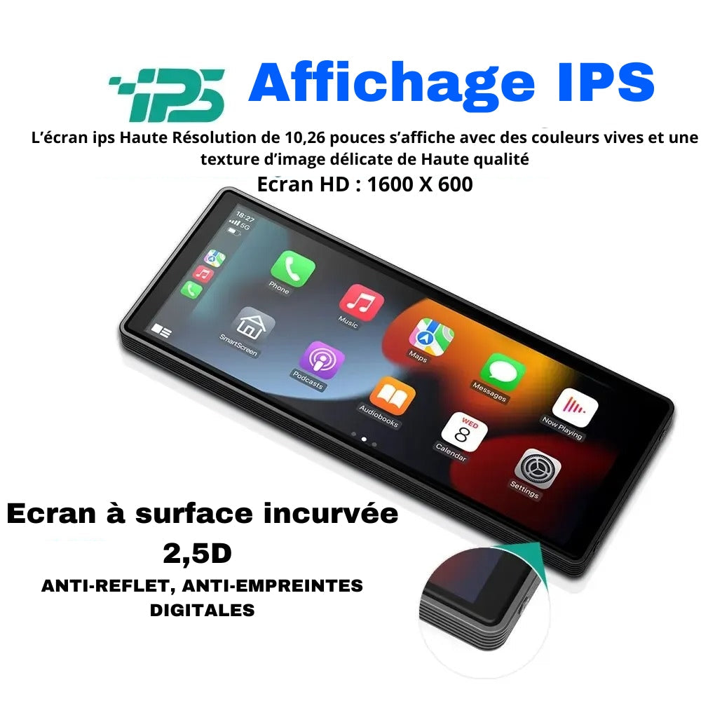 Carplay Voiture Universel | Conduite Futuriste ®