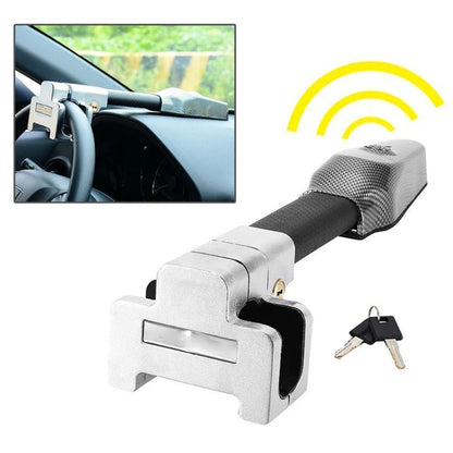 Canne Antivol avec Alarme pour Voiture | Dissuasion Efficace®