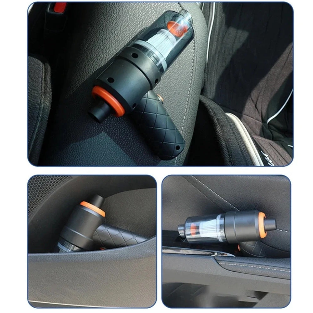 Aspirateur sans fil pour Voiture - Puissant et Efficace