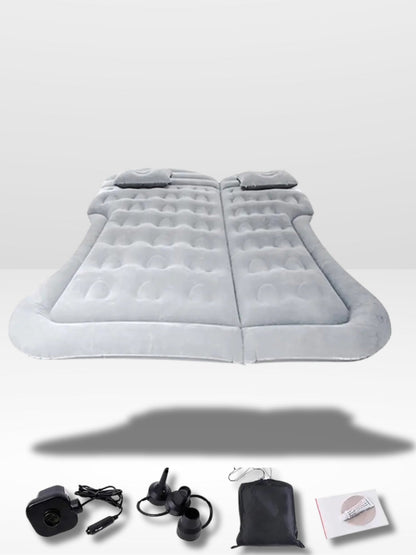 Matelas Autogonflant Gris pour Voiture