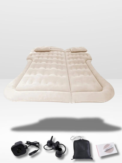 Matelas Autogonflant pour Voiture en Beige