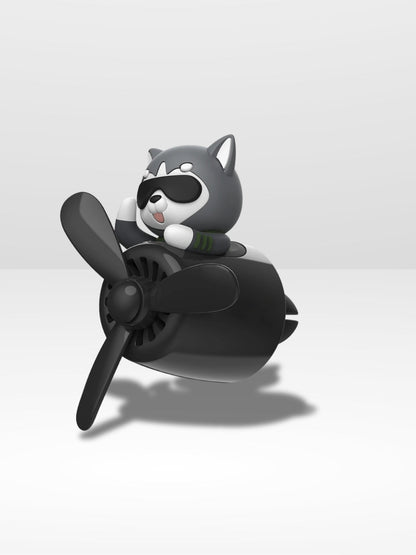 Désodorisant de Voiture Chat Pilote