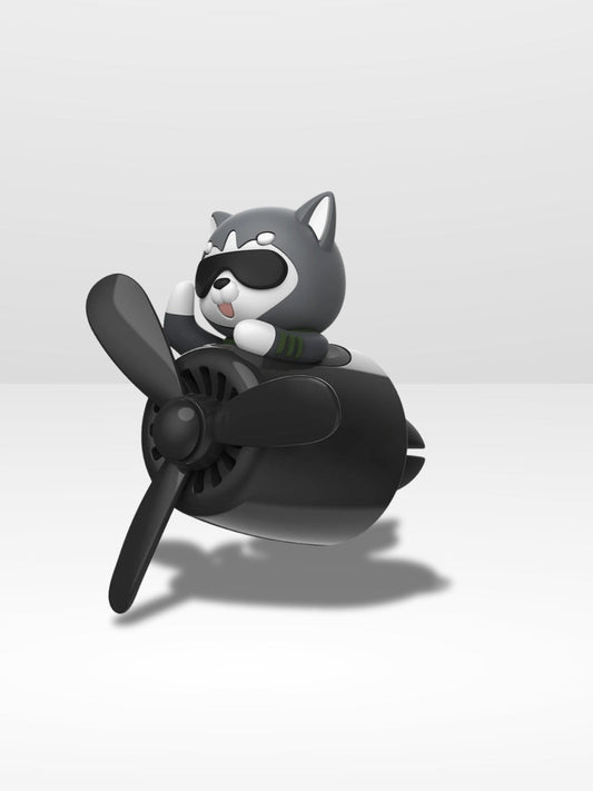 Désodorisant de Voiture Chat Pilote