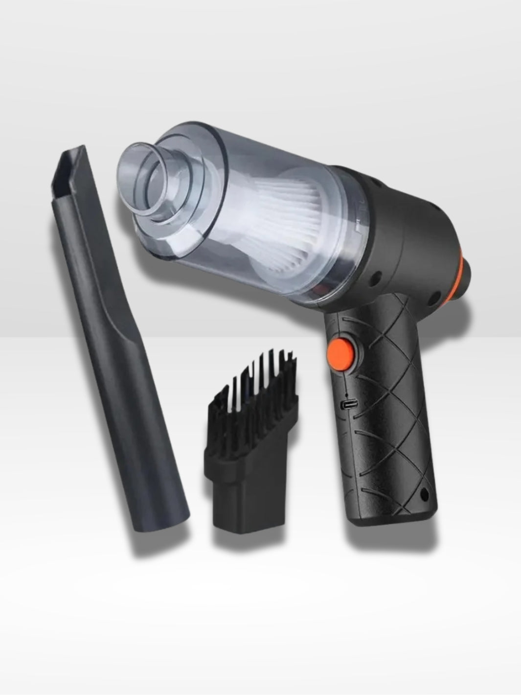 Aspirateur sans fil pour Voiture - Puissant et Efficace