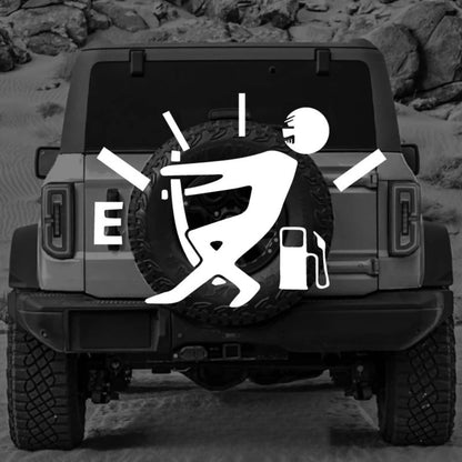 Autocollant Voiture Humour | Impact Assuré ®