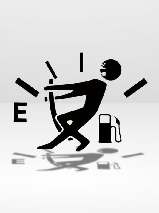 Autocollant Voiture Humour | Impact Assuré ®