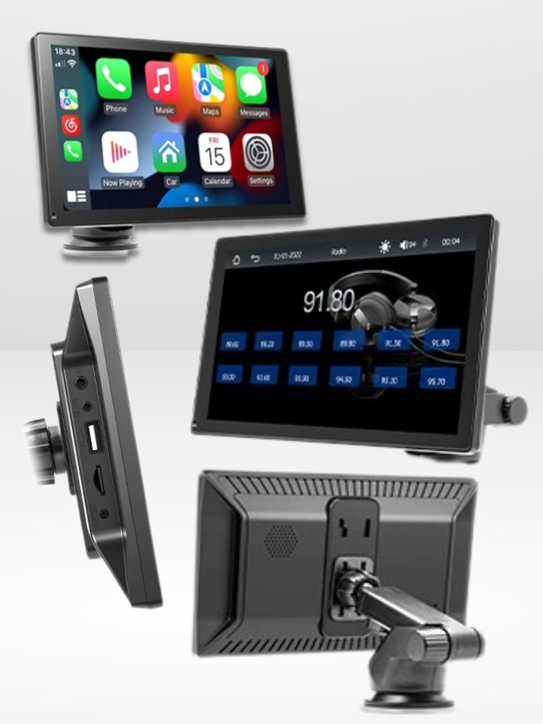 Autoradio Carplay | Conduite Connectée ®