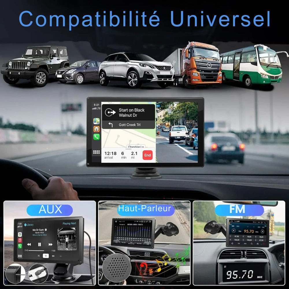 Autoradio Carplay | Conduite Connectée ®