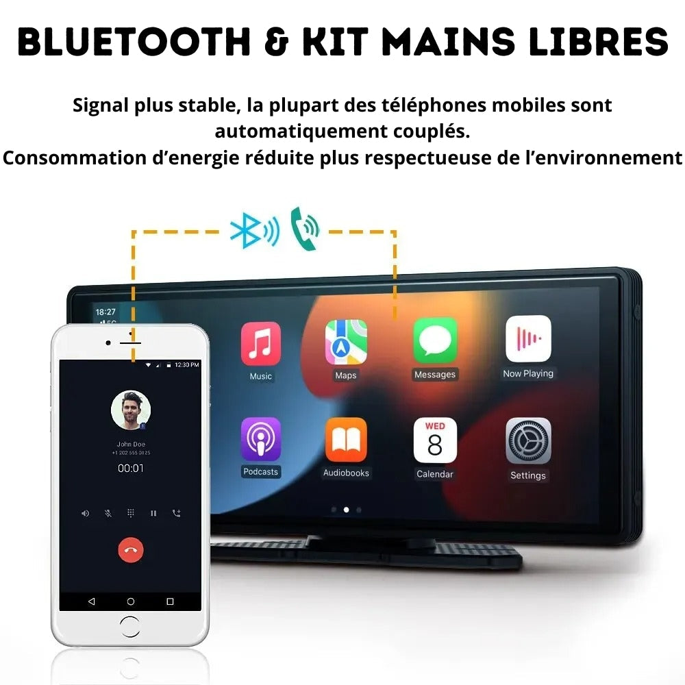 Carplay Voiture Universel | Conduite Futuriste ®